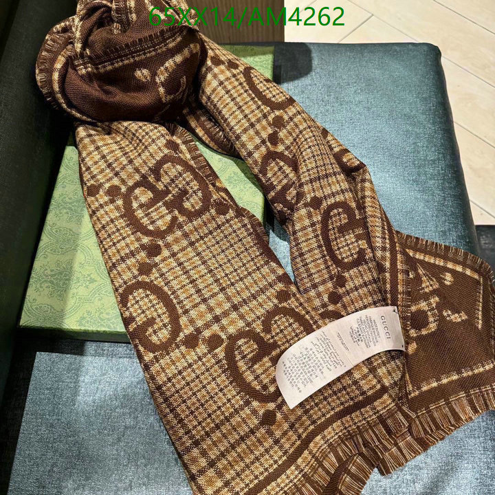 2024 replica wholesale cheap sales online YUPOO-1:1 Replica Gucci Scarf Code: AM4262