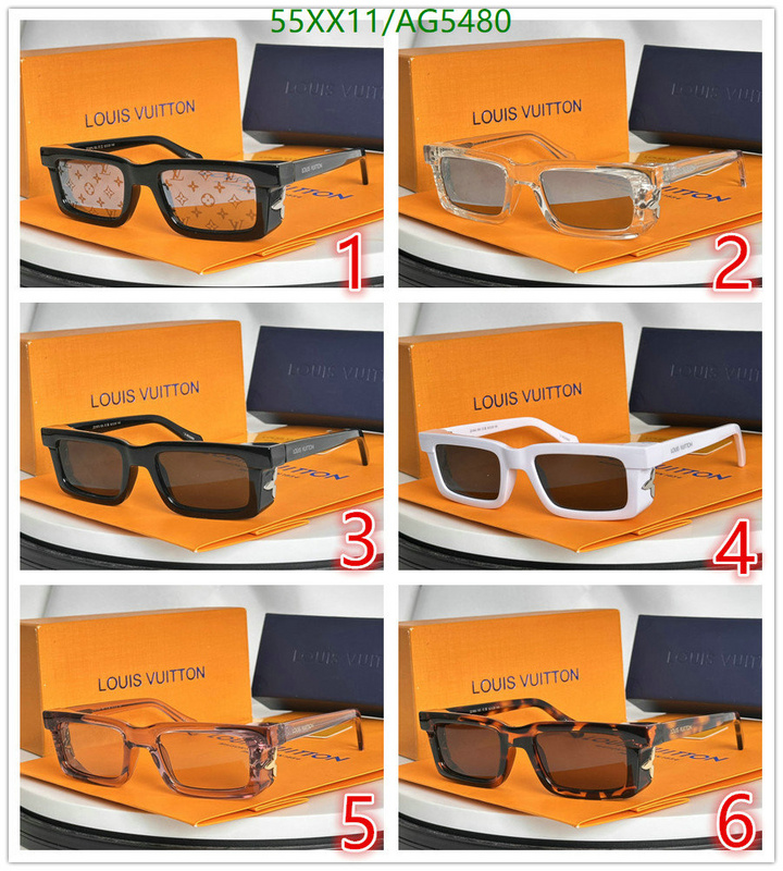 high quality perfect YUPOO-Louis Vuitton ​high quality fake fashion glasses Code: AG5480