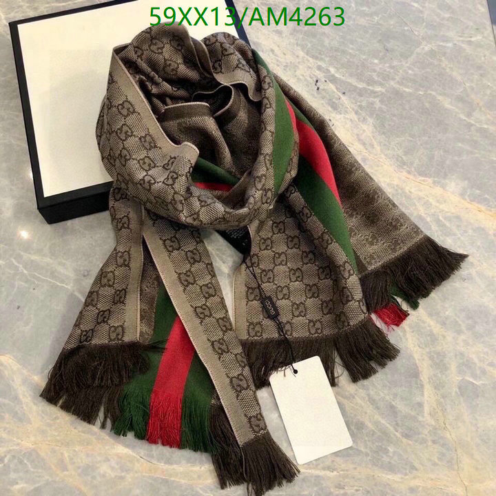 aaaaa quality replica YUPOO-1:1 Replica Gucci Scarf Code: AM4263