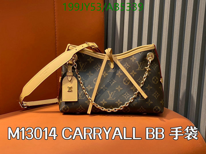 where to buy fakes YUPOO-Louis Vuitton High quality Replica Bag LV Code: AB5339