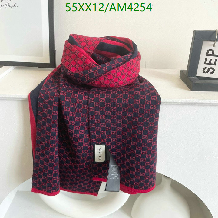 designer fake YUPOO-1:1 Replica Gucci Scarf Code: AM4254