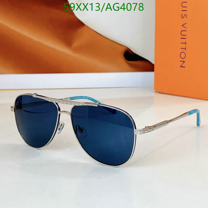 designer high replica YUPOO-Louis Vuitton ​high quality fake fashion glasses Code: AG4078