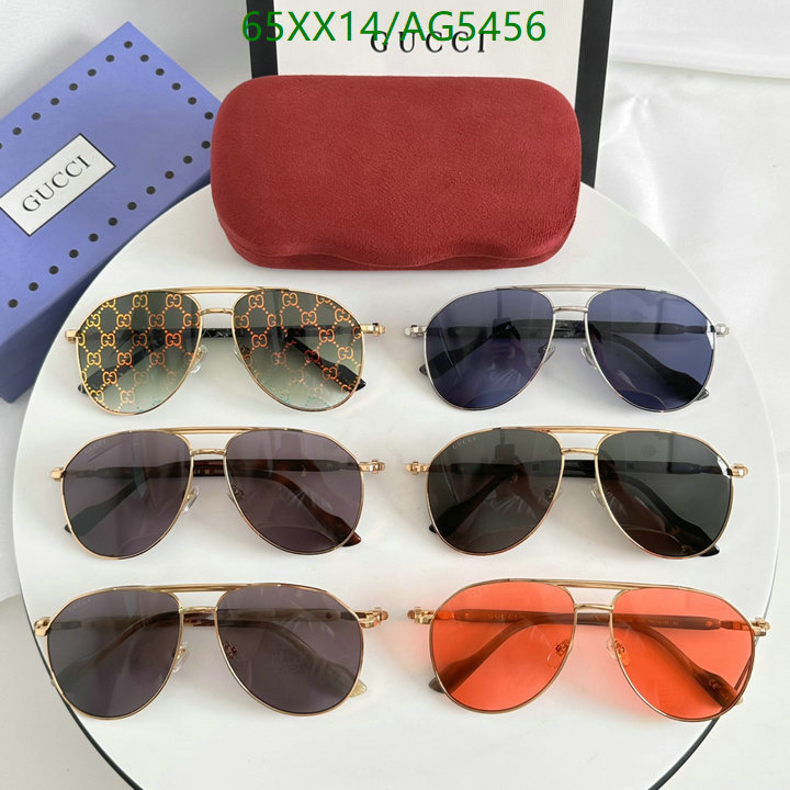 wholesale sale YUPOO-Best Fake Gucci Glasses Code: AG5456