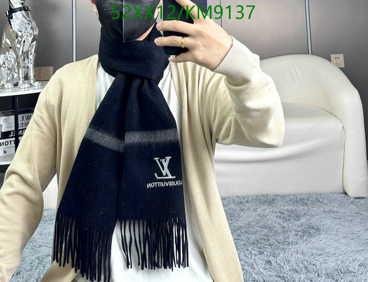 online sales YUPOO-Louis Vuitton Fake Fashion scarf LV Code: KM9137