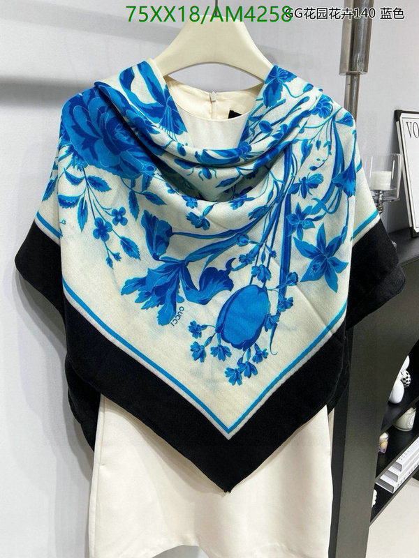 designer high replica YUPOO-1:1 Replica Gucci Scarf Code: AM4258