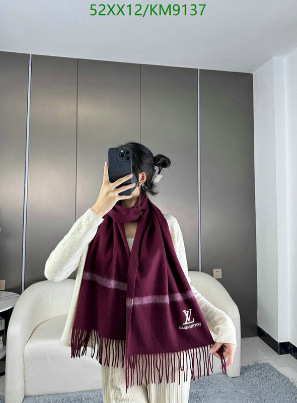 online sales YUPOO-Louis Vuitton Fake Fashion scarf LV Code: KM9137