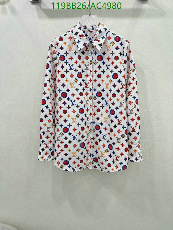 highest product quality YUPOO-Louis Vuitton Quality Replica clothing LV Code: AC4980