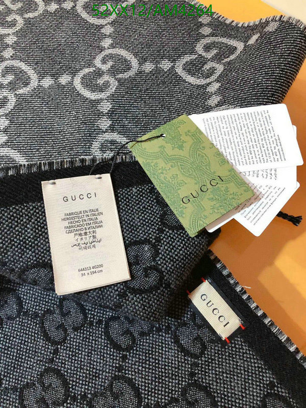 from china 2024 YUPOO-1:1 Replica Gucci Scarf Code: AM4264