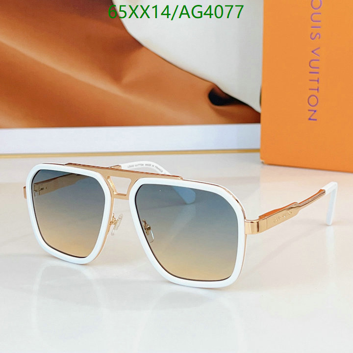 buy YUPOO-Louis Vuitton ​high quality fake fashion glasses Code: AG4077