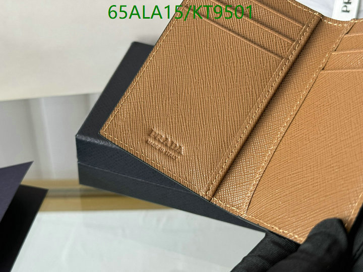 aaaaa YUPOO-Prada Best Replica Wallet Code: KT9501