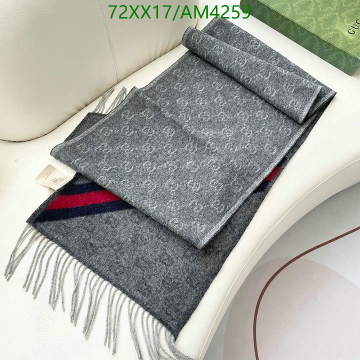 best quality replica YUPOO-1:1 Replica Gucci Scarf Code: AM4259