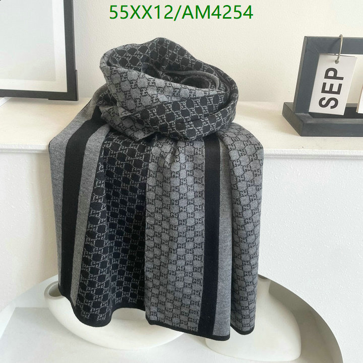 designer fake YUPOO-1:1 Replica Gucci Scarf Code: AM4254