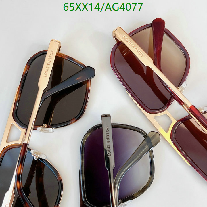 buy YUPOO-Louis Vuitton ​high quality fake fashion glasses Code: AG4077