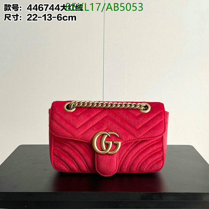 what is top quality replica YUPOO-Gucci AAA+ Replica Bag Code: AB5053