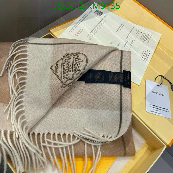 online sales YUPOO-Louis Vuitton Fake Fashion scarf LV Code: KM9135