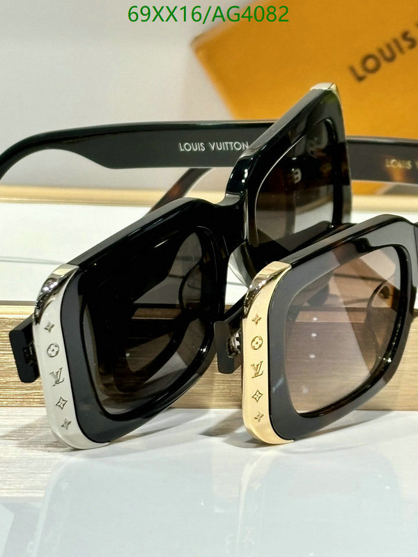 shop designer YUPOO-Louis Vuitton ​high quality fake fashion glasses Code: AG4082