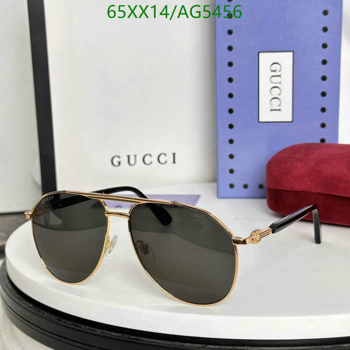 wholesale sale YUPOO-Best Fake Gucci Glasses Code: AG5456