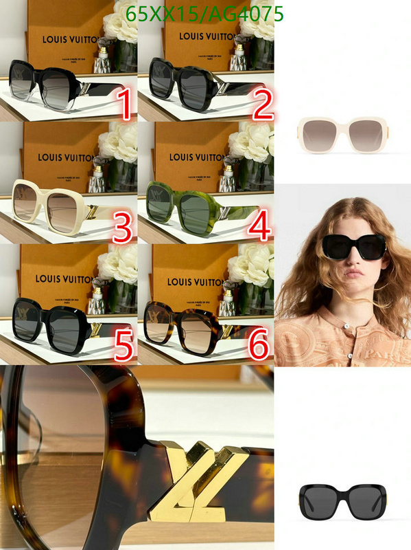 designer fashion replica YUPOO-Louis Vuitton ​high quality fake fashion glasses Code: AG4075