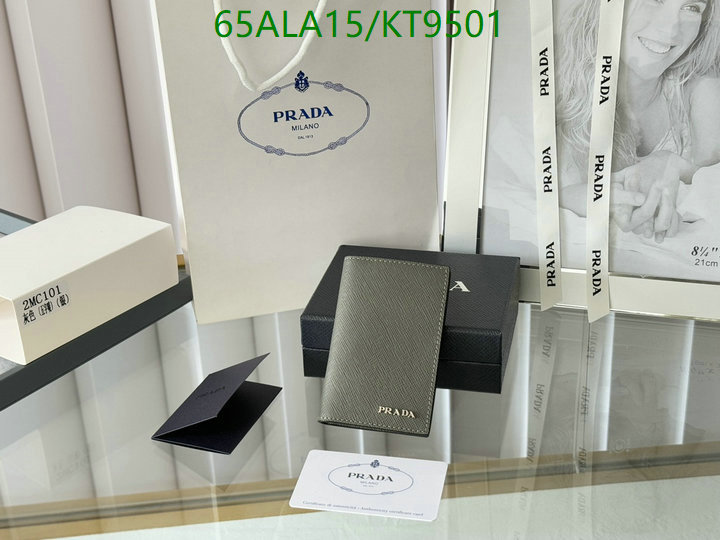 aaaaa YUPOO-Prada Best Replica Wallet Code: KT9501