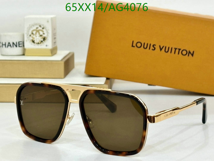 top 1:1 replica YUPOO-Louis Vuitton ​high quality fake fashion glasses Code: AG4076