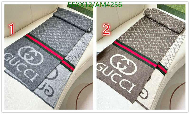 online shop YUPOO-1:1 Replica Gucci Scarf Code: AM4256