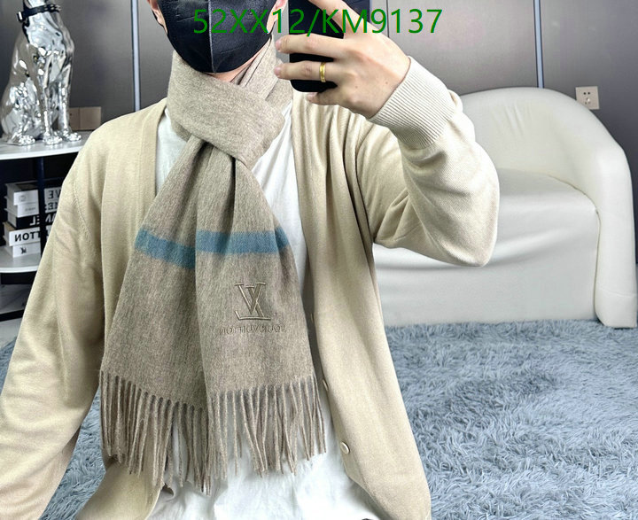 online sales YUPOO-Louis Vuitton Fake Fashion scarf LV Code: KM9137