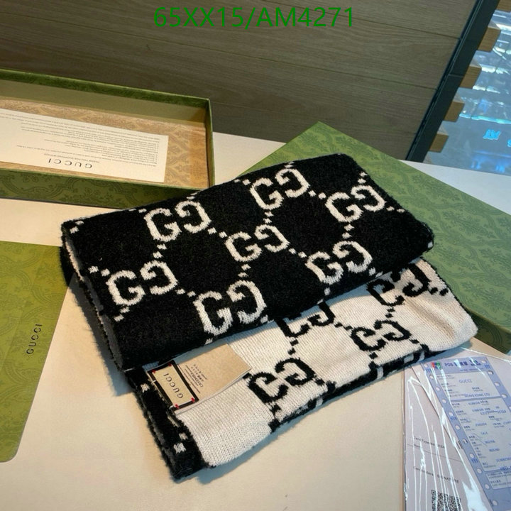 designer YUPOO-1:1 Replica Gucci Scarf Code: AM4271