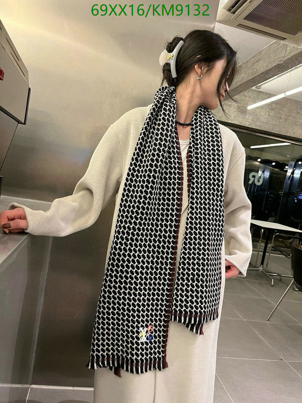 buy cheap replica YUPOO-Louis Vuitton Fake Fashion scarf LV Code: KM9132