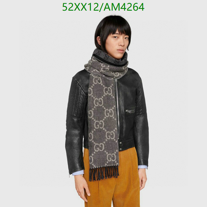 from china 2024 YUPOO-1:1 Replica Gucci Scarf Code: AM4264