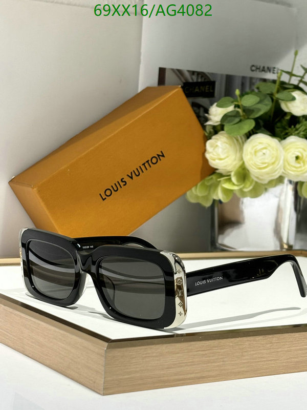 shop designer YUPOO-Louis Vuitton ​high quality fake fashion glasses Code: AG4082