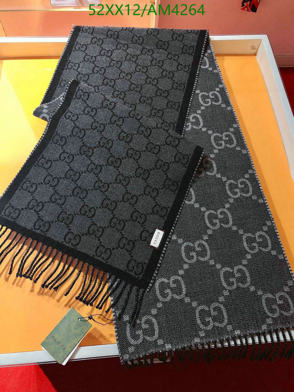 from china 2024 YUPOO-1:1 Replica Gucci Scarf Code: AM4264