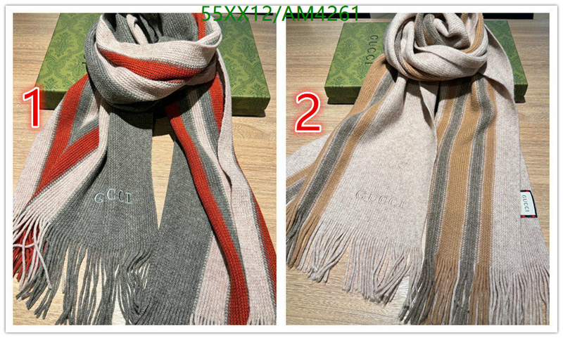 what is a 1:1 replica YUPOO-1:1 Replica Gucci Scarf Code: AM4261