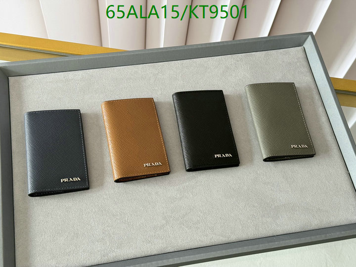 aaaaa YUPOO-Prada Best Replica Wallet Code: KT9501