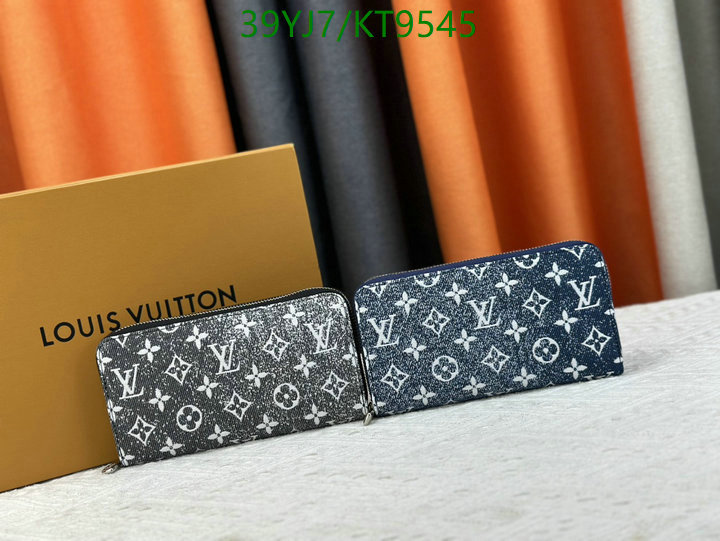 knockoff YUPOO-Louis Vuitton Best Replica Wallet LV Code: KT9545