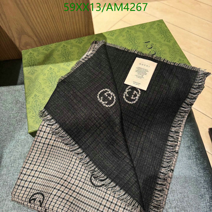 aaaaa replica YUPOO-1:1 Replica Gucci Scarf Code: AM4267