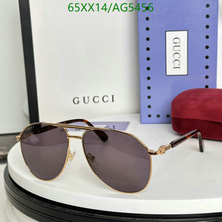 wholesale sale YUPOO-Best Fake Gucci Glasses Code: AG5456