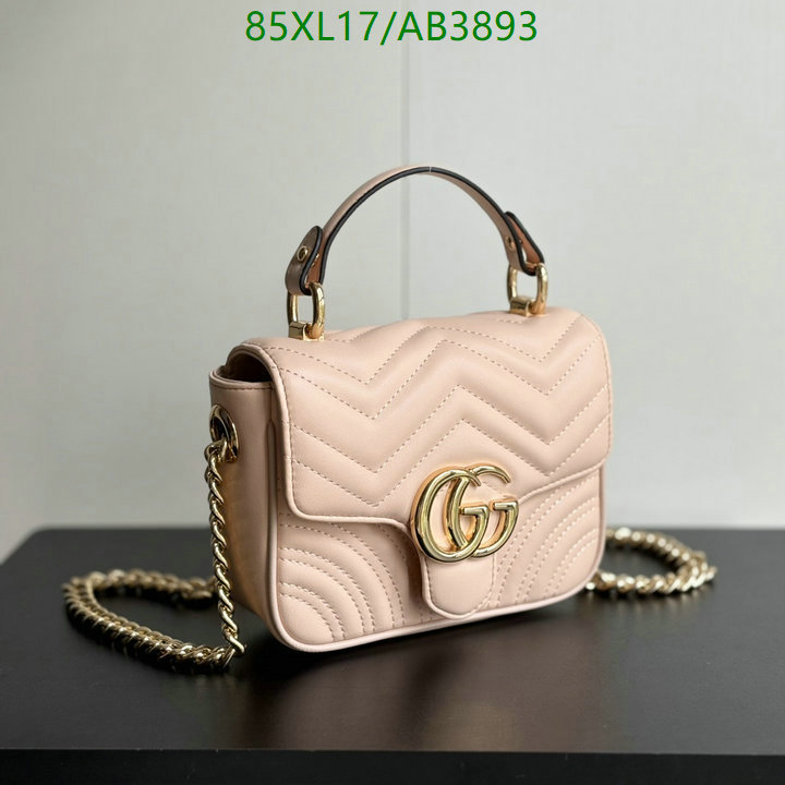 1:1 clone YUPOO-Gucci AAA+ Replica Bag Code: AB3893