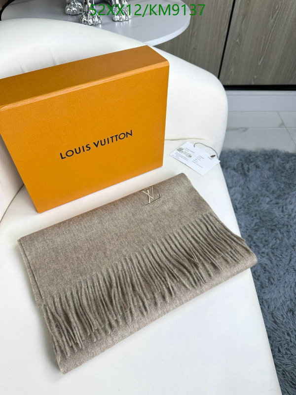 online sales YUPOO-Louis Vuitton Fake Fashion scarf LV Code: KM9137