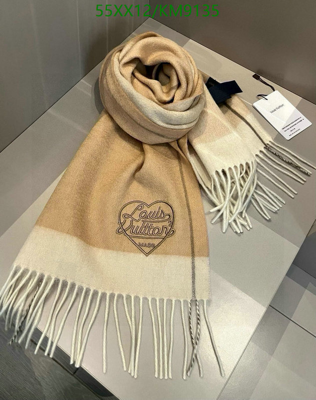 online sales YUPOO-Louis Vuitton Fake Fashion scarf LV Code: KM9135