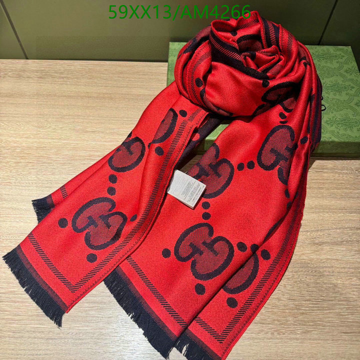 the top ultimate knockoff YUPOO-1:1 Replica Gucci Scarf Code: AM4266