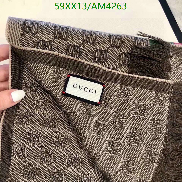 aaaaa quality replica YUPOO-1:1 Replica Gucci Scarf Code: AM4263