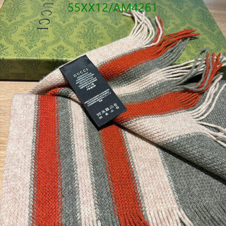 what is a 1:1 replica YUPOO-1:1 Replica Gucci Scarf Code: AM4261