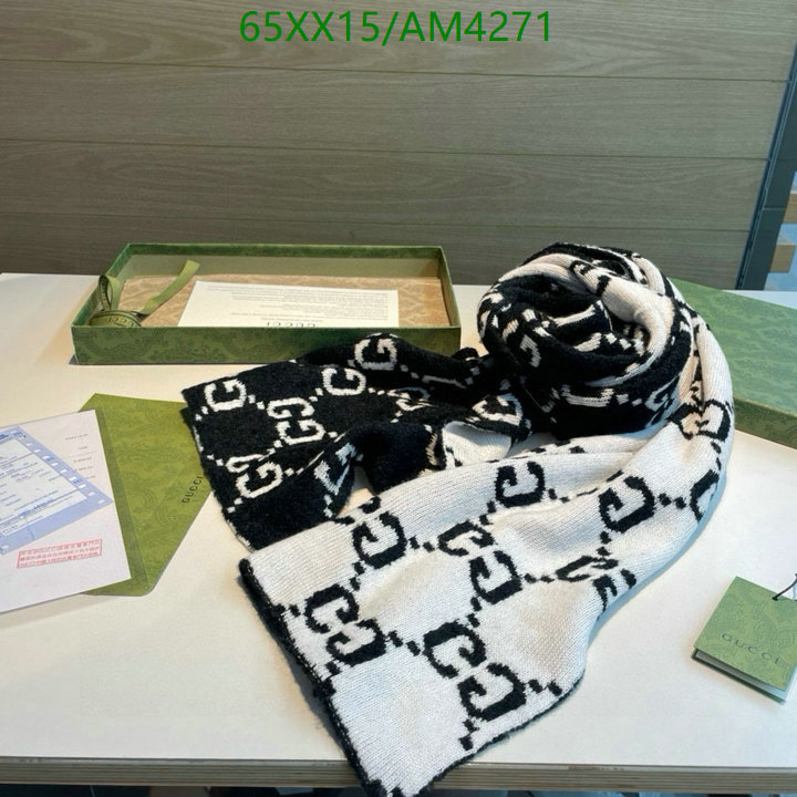 designer YUPOO-1:1 Replica Gucci Scarf Code: AM4271