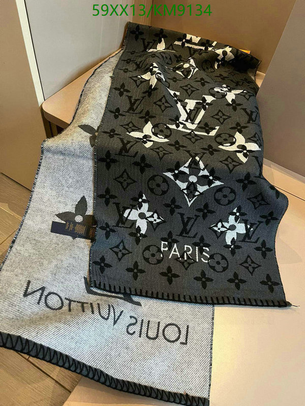 luxury fashion replica designers YUPOO-Louis Vuitton Fake Fashion scarf LV Code: KM9134