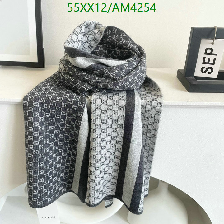 designer fake YUPOO-1:1 Replica Gucci Scarf Code: AM4254