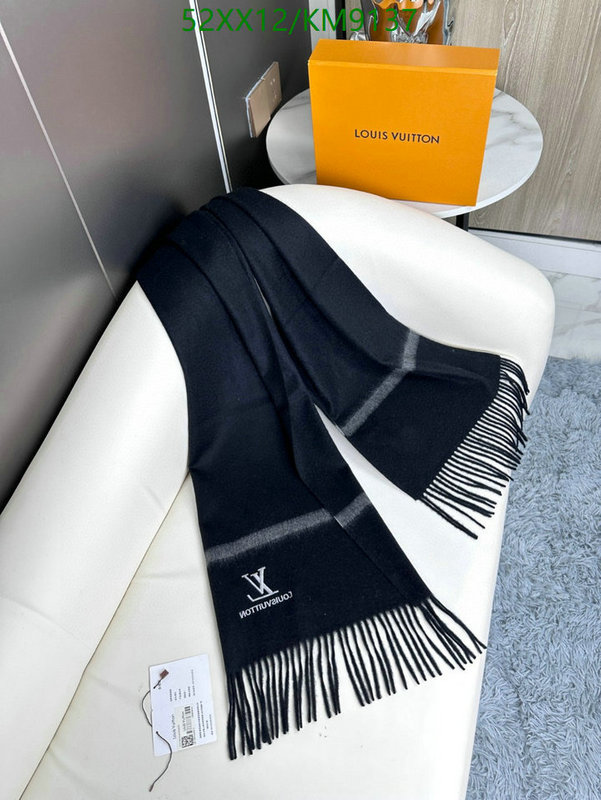 online sales YUPOO-Louis Vuitton Fake Fashion scarf LV Code: KM9137