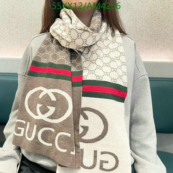 online shop YUPOO-1:1 Replica Gucci Scarf Code: AM4256