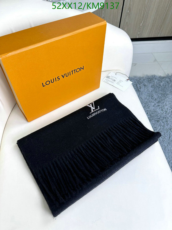 online sales YUPOO-Louis Vuitton Fake Fashion scarf LV Code: KM9137