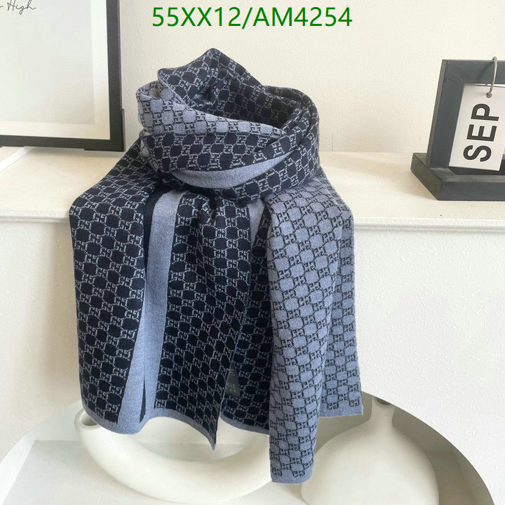 designer fake YUPOO-1:1 Replica Gucci Scarf Code: AM4254