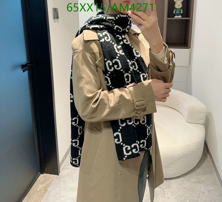 designer YUPOO-1:1 Replica Gucci Scarf Code: AM4271